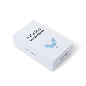 4-in-1 Smart LED Home Teeth Whitening <strong>Kit</strong> with Effective <strong>Results</strong> Easy-to-Use Adapters &amp; Peroxide Gel Ingredient Pap - Product Image 2