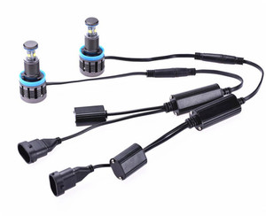 10w 12-24v אופנוע זרקור עם אור לבן זווית כחול לבן צהוב הוביל עבור קטנוע מערכת תאורת אופנוע atv suv supv