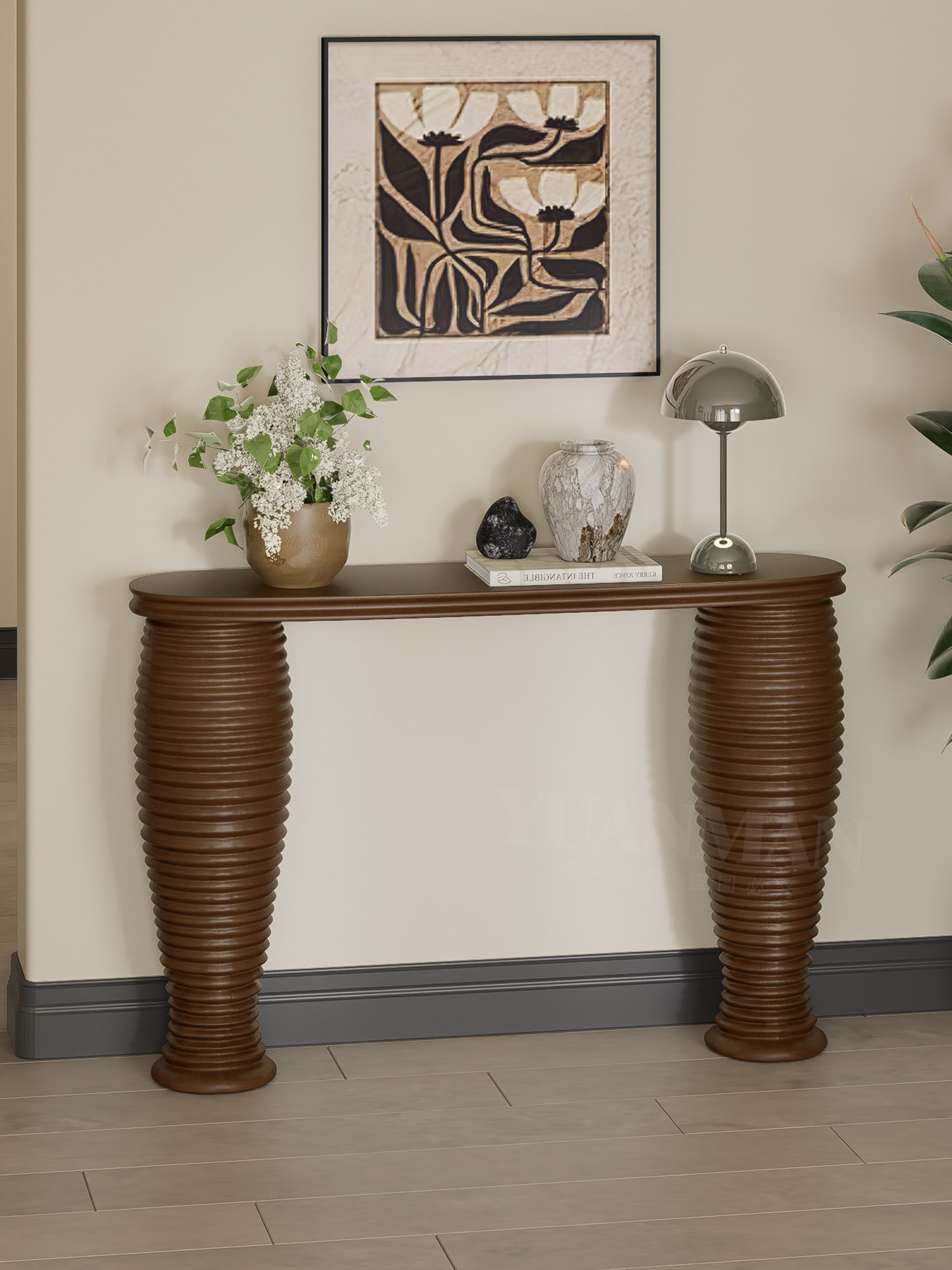 Walnut Color