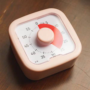 60 Minute Visual <strong>Timer</strong> Countdown Time - for Home School Supplies Learning Tools, Kids Desk, Meeting <strong>Timer</strong>, Quiet Operation - Product Image 3