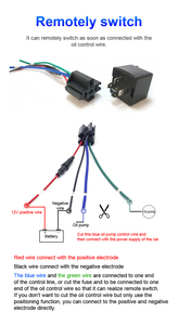 Mini relé de alta calidad, rastreador GPS, Software gratuito, vehículo, sistema de seguimiento de motor de muerte remota GT67 - Product Image 4