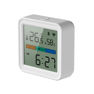 LEDEAST TH08B Termo higrómetro Temperatura Humedad Medidor Registrador DE DATOS Controlador Termo higrómetro digital Pantalla LCD - Product Image 1