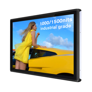 Rifornimento di fabbrica ad alta luminosità ip65 impermeabile open frame capacitivo touch screen incorporato industriale display lcd monitor - Product Image 3