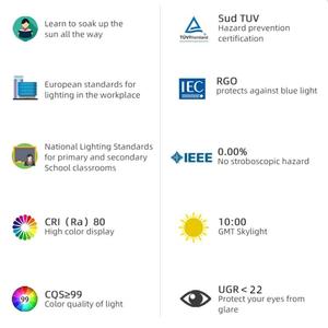 Lampada da terra moderna a LED con Dimmer tattile, sensore di movimento e sensore di luce