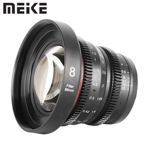 Meike เลนส์รูรับแสงขนาดใหญ่8มม. T2.9,เลนส์โฟกัสแบบแมนนวลสำหรับ Olympus Panasonic MFT M4/3 Micro 4/3 - Product Image 2