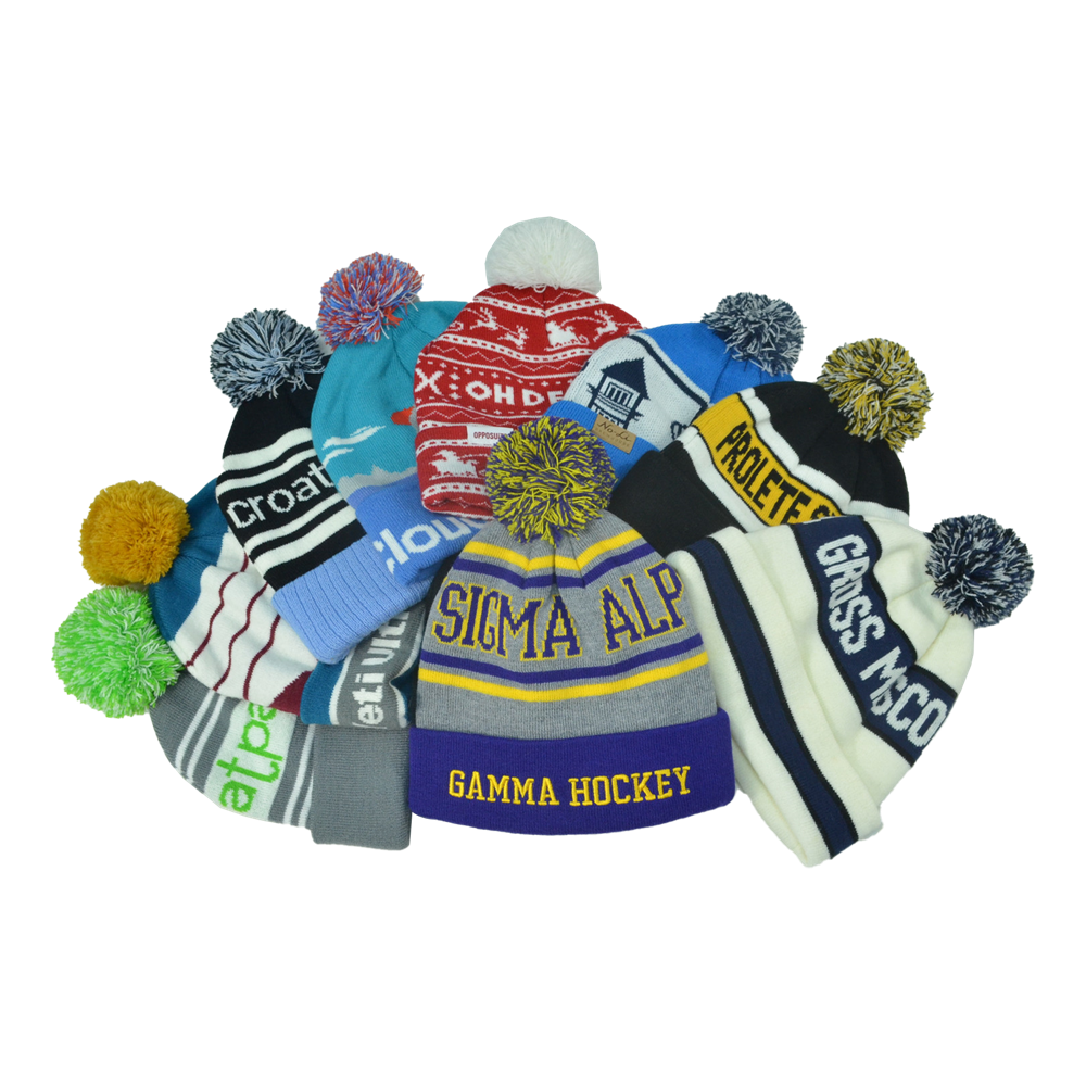 Pom Beanie Style 6