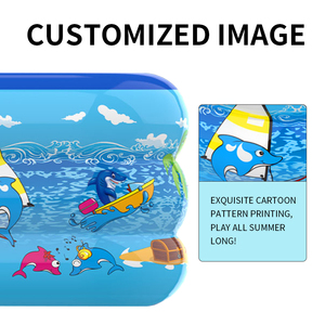 2025 नया समुद्री पैटर्न वाला पूल: तेजी से महंगाई के तीन एयर चैम्बर बच्चों के स्नान के लिए आदर्श है - Product Image 6