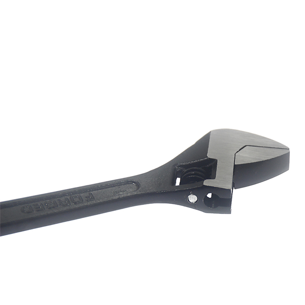 High carbon steel multi-function tool multi-function adjustable Adjustable wrench oxidation black treatment industrial