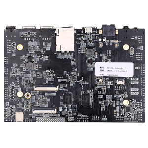 Touchthink A64 android 6.0 2G DDR3 8G EMMC 4K 3840*2160出力WIFI BT4.0入力産業用制御マザーボード - Product Image 5