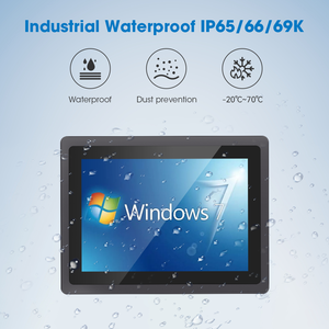 15.6 17.3 21.5 pouces Ip65 fenêtre/Android/Linux écran tactile robuste tout en un Pc panneau industriel intégré sans ventilateur pc - Product Image 4