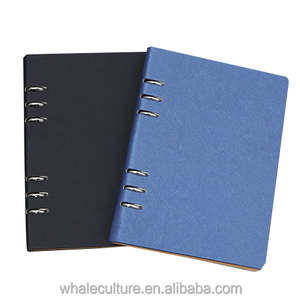 Loose-leaf <strong>Folder</strong> Stationery A5 <strong>Notebook</strong> Notepad Planner Custom Notepads Loose Leaf Binder <strong>Notebook</strong> - Product Image 2