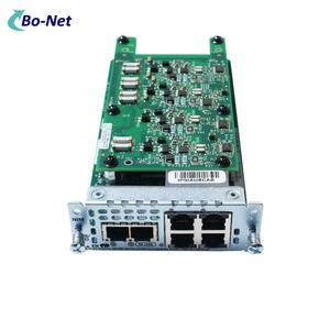 2-<strong>port</strong> <strong>FXS</strong> &amp; <strong>4</strong>-<strong>port</strong> FXO NIM-2FXS/4FXOP= ISR 4000 Router Modules &amp; Cards