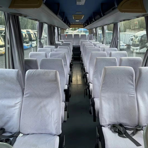 Sử Dụng Xe Buýt Với Chất Lượng Cao Cho Bán Thành Phố Xe Buýt Trường Giá Và Huấn Luyện Viên Xe Buýt Cho Châu Phi 47 Ghế Euro 3 - Product Image 4