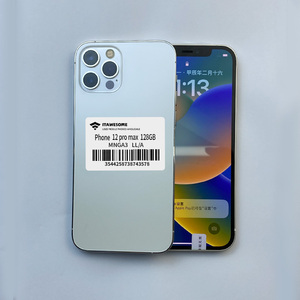 卸売中古携帯電話<span class=keywords><strong>A</strong></span> + 12 Pro Maxスマートフォン12PM 512GBオリジナルロック解除グローバルバージョンバルク中古携帯電話