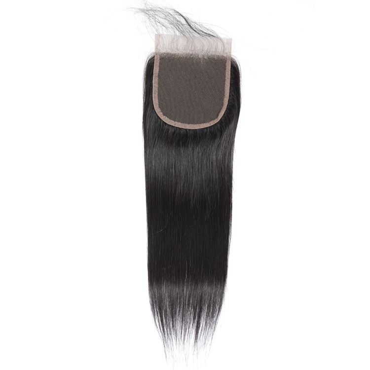 4x4 Lace Closure 1b# Straight