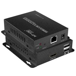 MT-VIKI 120M USB HDMI KVM Extender ทางอีเธอร์เน็ต, 1080P 60Hz HDMI KVM เครื่องส่งสัญญาณและตัวรับสัญญาณทางอีเธอร์เน็ต - Product Image 3