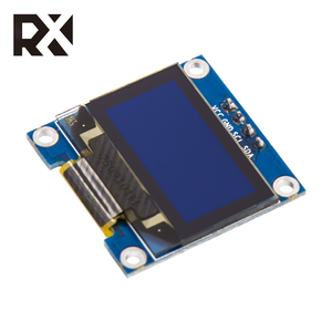 TZ 0.96 pollici blu I2C IIC seriale 128x64 OLED LCD LED SSD1306 modulo per Display Raspberry Pi - Product Image 4