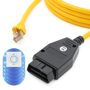High Quality Enet E-s-ys Date Cable Universal Ecu Test Equipment Ecu Tools Obd2 Icom Enet Cable <strong>Coding</strong> Hidden for Bmw - Product Image 2