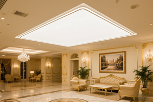 GEZENG Recessed Panel <strong>Lights</strong> Commercial Ceiling <strong>Light</strong> For Home Use square Ceiling <strong>2</strong> <strong>X</strong> <strong>4</strong> Led Panel <strong>Light</strong> 5000k - Product Image 2