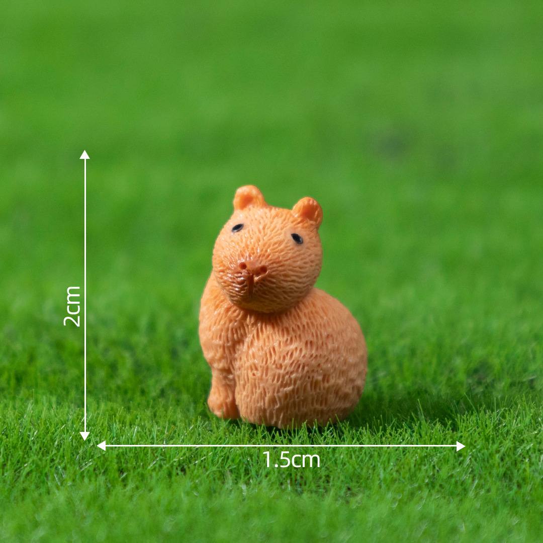 1# Capybara
