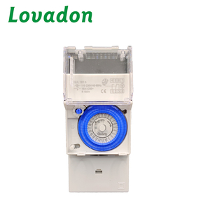 Interruttore del tempo meccanico programmabile Din Rail di programma moduli Timer interruttore - Product Image 3
