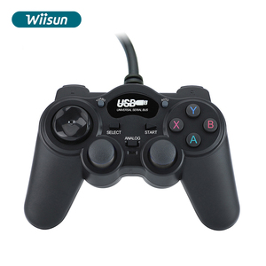 S HD-038Y USB Wired Game Controller Unterstützung Android Doppel vibrierende Doppel-Joysticks Keine Verzögerung GamePad Für PC/Game Stick - Product Image 2