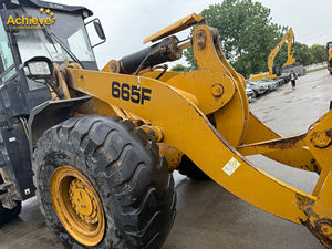 Sử dụng sem 655f Bánh Xe Tải mèo động cơ 162kw thủy lực bơm hộp số 27-45 mét khối xô Công suất - Product Image 4