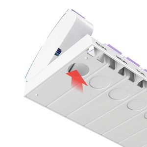 Detachable 14 Grids <strong>7</strong> Days <strong>2</strong> <strong>Times</strong> Pill Organizer Box <strong>1</strong> Week AM/PM Pill Reminding Box Portable Moisture-Proof Pill Box - Product Image 6