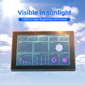 COMPT OEM 7&quot; 8&quot; 15&quot; 21&quot;27&quot; Wide Voltage Temperature RS232 RS485 Open Frame Touch Screen Industrial Monitor for PLC PCB SMT - Product Image 4