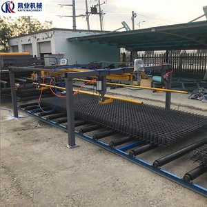 <strong>Automatic</strong> Steel Rebar Wire Mesh Welding <strong>Machine</strong> for Building Reinforcing Mesh - Product Image 6