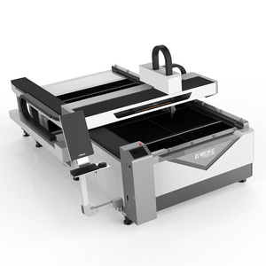用于金属和非金属加工的新型设计两用双头LF1325LC数控光纤激光器 & CO2激光切割机