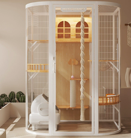 Libra model (1.4m * 1.02m * 1.82m)
