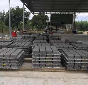 定制尺寸更高的振动传递能力纤维GMT砖塑料托盘，用于空心砌块摊铺机制造机 - Product Image 3