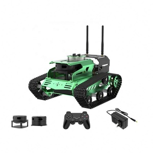 Kit Robot Tracked ROS modulare con SLAM Mapping e navigazione LiDAR per la programmazione autonoma e progetti di sviluppo AI - Product Image 5
