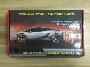 Automatically Reverse Backup Parking <strong>Sensor</strong> Radar <strong>System</strong> Buzzer Beep LED <strong>Display</strong> radar Detector for Car Waterproof <strong>Sensor</strong> - Product Image 6