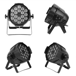 Sahne gösterisi aydınlatma için 18X10W Led Par ışık 6IN1 Stage UV Led Par ışık - Product Image 5