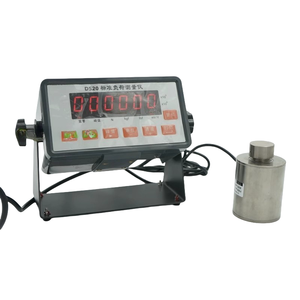 Célula de carga de calibración de capacidad 2000kn para máquina de prueba de compresión 220V 1 año de garantía