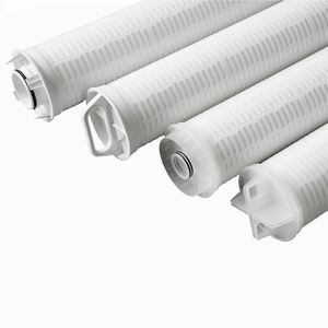 ตลับกรอง PP อัตราการไหลสูง OD152mm 5ไมครอน40นิ้วอัตราการกรองตลับหมึกเครื่องกรองน้ำ - Product Image 6