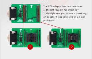NEC-Adapter für Schlosser werkzeuge CGDI MB Key Programmer Kein Löten erforderlich