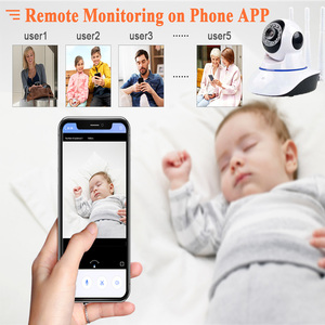 1080P WiFi IP Mini kamera 5G 2.4G Dual Band 2MP kapalı kablosuz ev CCTV 2MP akıllı otomatik izleme PIR monitör ağ kamerası - Product Image 4