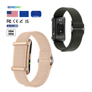 Senbono Y25 Thể Thao Vòng Đeo Tay Thông Minh Với Heart Rate <span class=keywords><strong>Pedometer</strong></span> Đồng Hồ Báo Thức Không-Màn Hình Nhắc Nhở 5ATM Android Tương Thích - Product Image 1