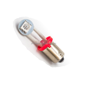 Bayonet BA9S #44/#47 olmayan Ghosting AC/DC 6.3V 5050 1SMD Led Pinball flaşör ampul lamba değiştirme için tilt oyunu makinesi - Product Image 3