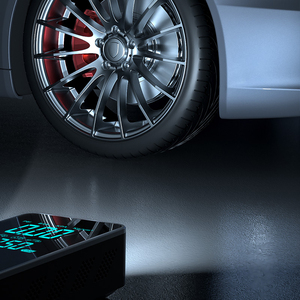 Portable 150psi Wireless Digital Tire Inflator ABS Material Air Pump with Air Pressure Monitoring <strong>Function</strong> - Product Image 6