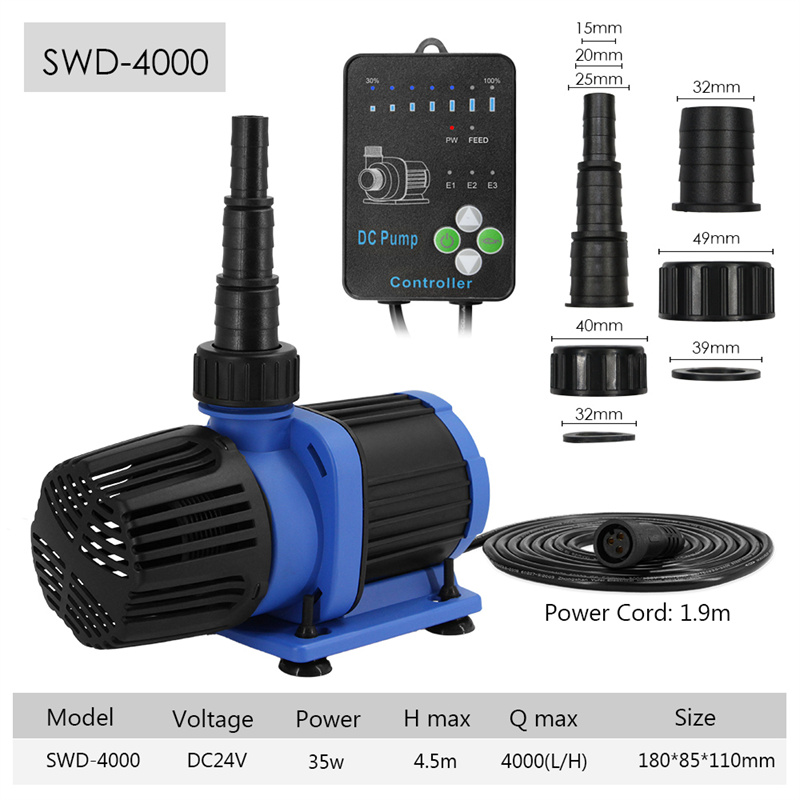 SWD-4000 (35W,4000L/H,Lift of 4.5m)