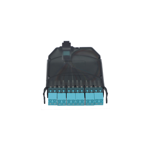 LGX Box MPO Male to LC for MPO <strong>Patch</strong> <strong>Panel</strong> Cassette <strong>Module</strong> Type A 12 Fibers SM OM3 OM4 Auto-shut Dustproof Connector - Product Image 3