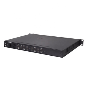Modulador de codificador de canal HD de 16 puertos, modulador codificador de DVB-T, sistema de cabecera de TV Digital - Product Image 4