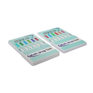 Anında Dip testleri ekran İdrar İlaç testi THC/COC/OPI/MAMP patolojik analiz ekipmanları - Product Image 5