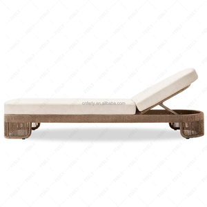 Ferly handwoven Tất cả thời tiết mây dây ngu gục với thùng trở lại & tuổi thọ đảm bảo khung nhôm - Product Image 3