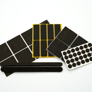 Tự dính tầng bảo vệ Tiếng Ồn Giảm cảm thấy Mat nhà bằng gỗ nhựa đồ nội thất chân tự dính <span class=keywords><strong>Pads</strong></span> - Product Image 2