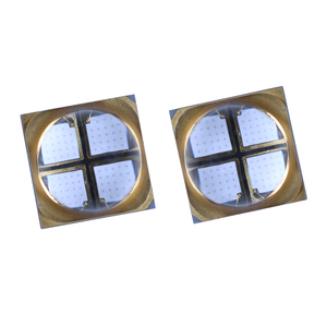 Yüksek güç 12W 6V 6868 365nm 370NM 375NM LED UVA 6565 diyot uv led 375nm uv işık kür algılama için - Product Image 4